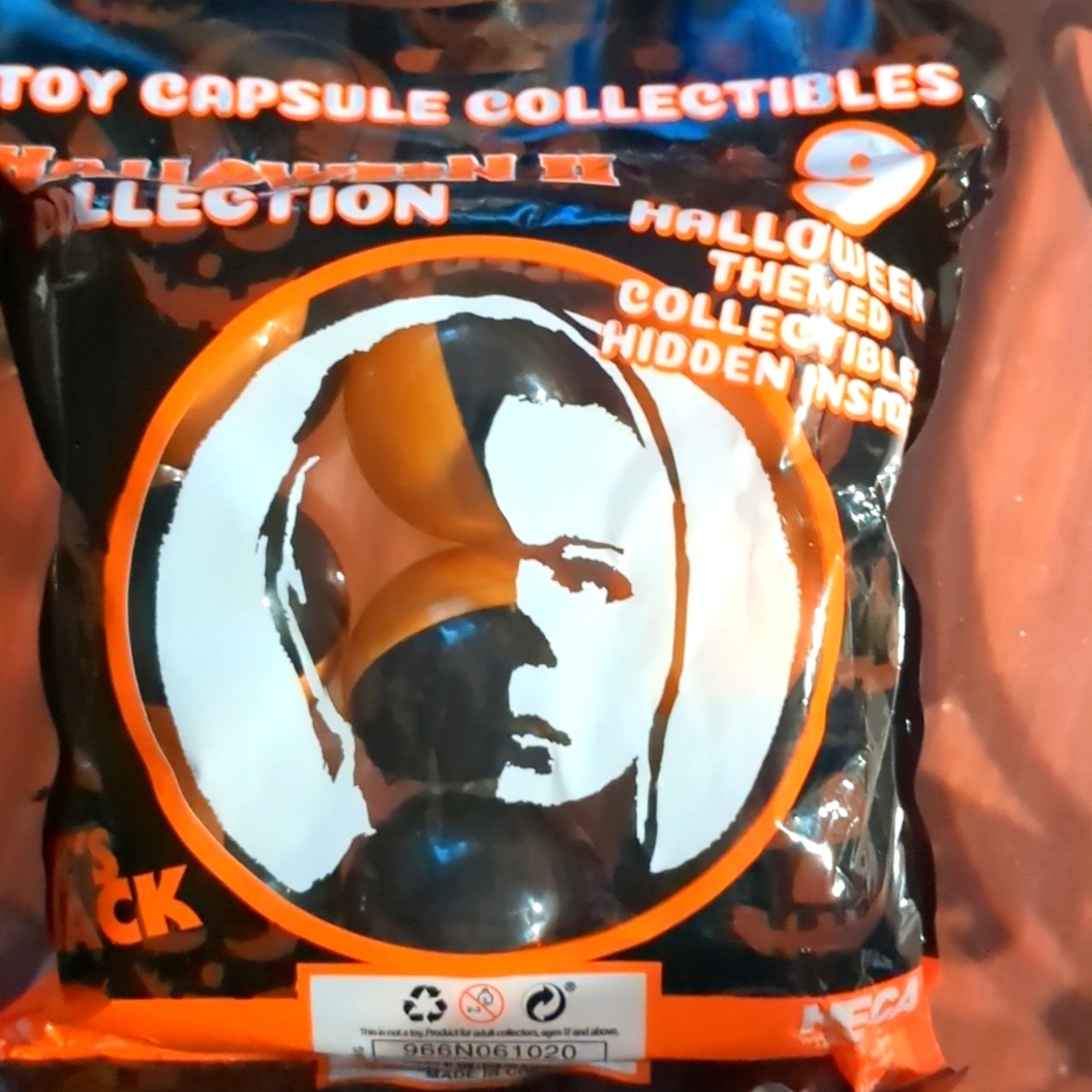 Michael Meyers Halloween Toy Capsules